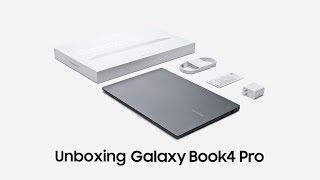 Samsung Galaxy Book 4 Pro : Unboxing de portátiles Galaxy AI anuncio