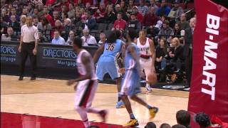 CJ McCollum - Portland Trail Blazers - Will Barton - Denver Nuggets