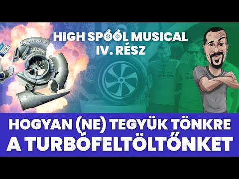 High Spool Musical - RMS Geri előadása a turbófeltöltőkről 4. rész az Ámon Oliver Productions-nél