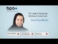 Introductory Video BPO Plus. ...spirit of outsourcing ...