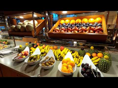 ALLE BUFFETRESTAURANTS auf der AIDACosma inkl. Buffet