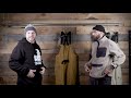 686 Quantum Hydrastash Thermagraph Bib Snowboard Pants - video 0