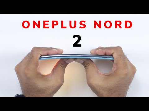 OnePlus Nord 2 Durability & Drop Test - Nord 1 Problems Fixed ? English Subtitles