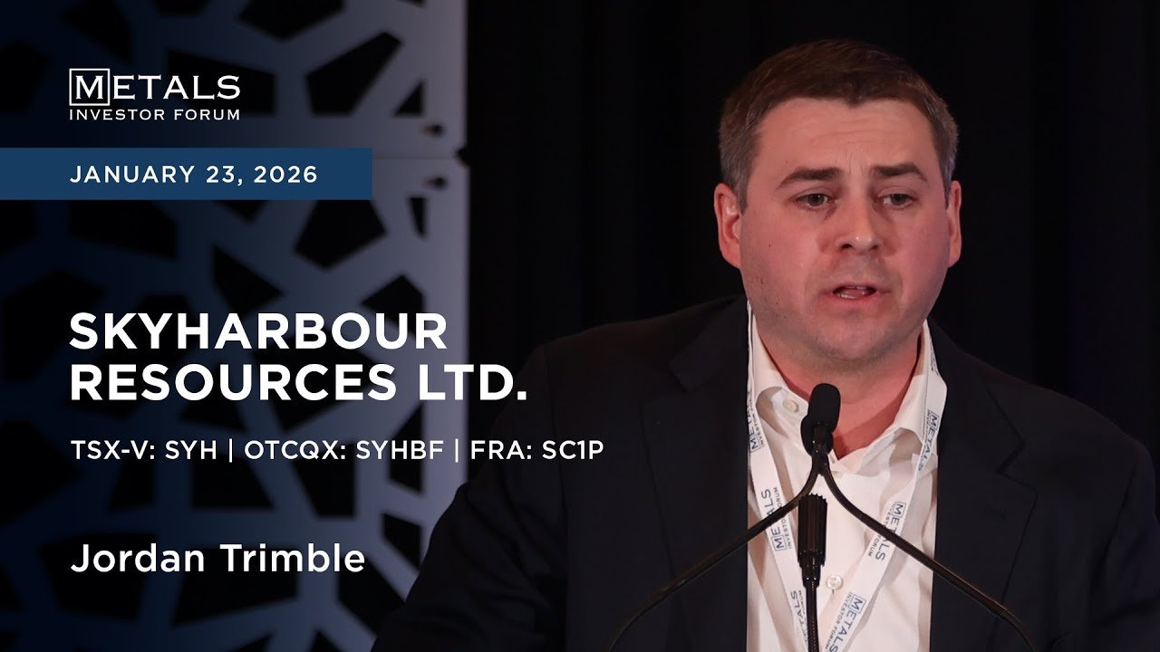 President & CEO Jordan Trimble Provides a Corporate Presentation at the Metals Investor Forum