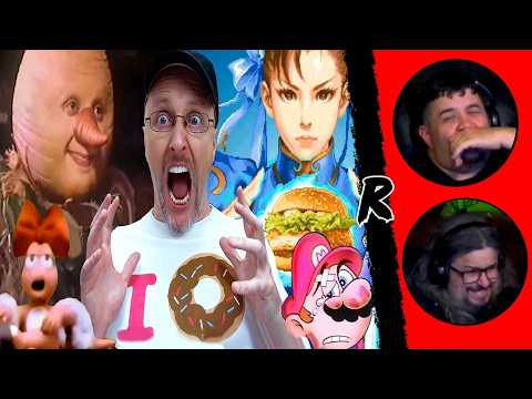 International Commercials 2 - Nostalgia Critic | RENEGADES REACT