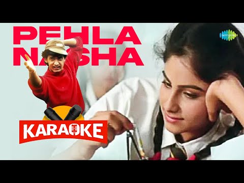 Pehla Nasha | Karaoke Song with Lyrics | Jo Jeeta Woh Sikandar | Udit Narayan | Amir Khan