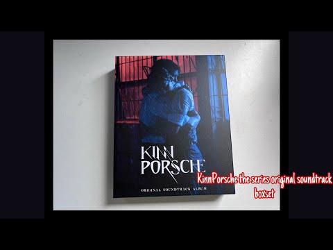 Unboxing : KinnPorsche the series original soundtrack boxset
