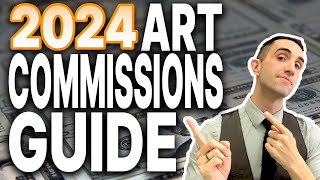 TOTAL BEGINNER GUIDE to Art Commissions | Where to Find Art Commissions, Pricing, EVERYTHING
