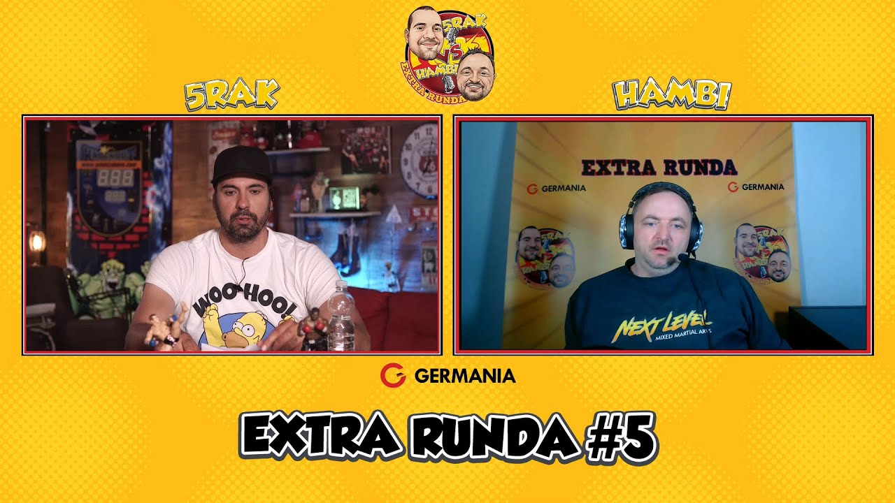 5Rak vs Hambi - Extra Runda #5 | Rozenstruik x Sakai | Torodović x Rodriguez | EXTRA-Aleksandar ILIĆ