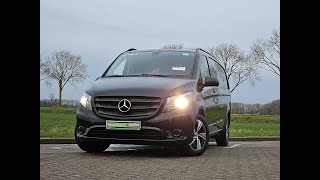 Mercedes-Benz VITO 119 CDI XL ac aut EURO6 lichte bestelwagen | Foto 4 - Autoline