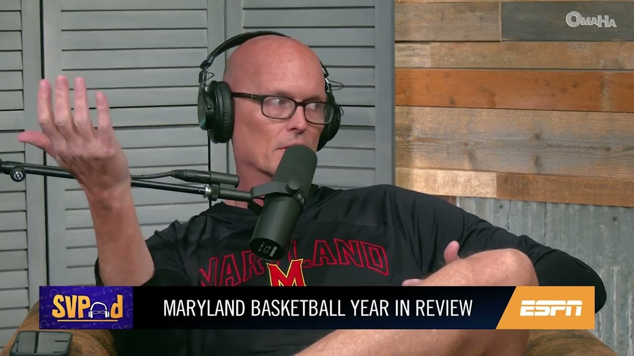 'NOT ACCEPTABLE': SVP recaps a disappointing season for Maryland Basketball | SVPod