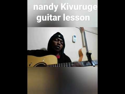 nandy kivuruge guitar lesson