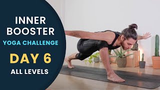 Hip Mobility Yoga Flow - Day 6 INNER BOOSTER - 10 Day Yoga Program