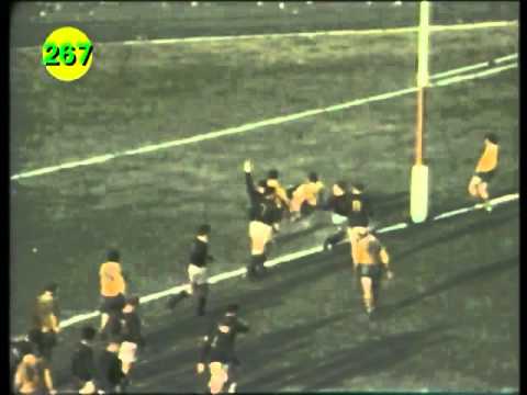 Springbok Try Nr: 267 - Eben Olivier (1969 - Australia, 4th Test, Bloemfontein)