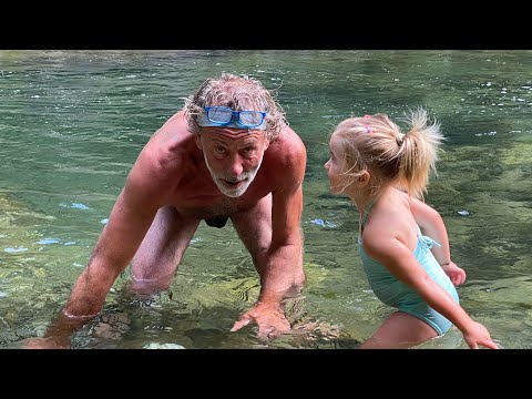 Nonno Degio e la sua Principessa Arianna “Laguna Blu “ #vallemaira