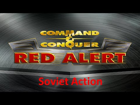 Command and Conquer Red Alert Remastered FFA (Soviet Action)