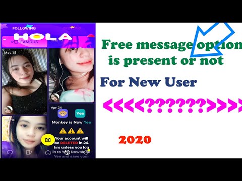 hola random video chat  | hola video chat app | hola video