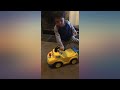 Sesame Street Elmo School Bus Ride On Review
