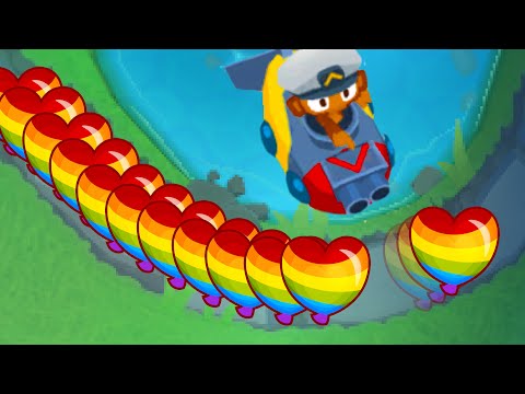 The Glorious Return of the Regrow Rainbow Rush! - Bloons TD Battles 2