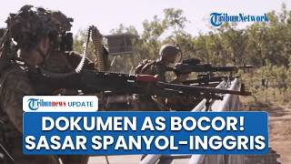 Dokumen Pentagon Bocor! AS Berencana 'Hantam' Spanyol dan Inggris karena Halangi Trump Gempur Iran