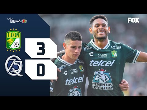 LEÓN 3-0 QUERÉTARO | RESUMEN | LIGA MX | APERTURA 2025 | JORNADA 7