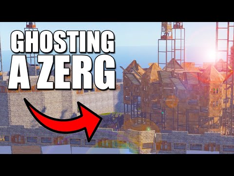 I Ghosted a 100 Player Zerg in Rust...