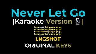 Download lagu Lngshot - Never Let Go (Karaoke Version) | Instrumental & Lyrics mp3 Download lagu Lngshot - Never Let Go (Karaoke Version) | Instrumental & Lyrics mp3