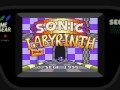 Sonic Labyrinth Intro Opening Video Sega Gamegear