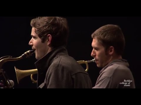 Kneebody, "Uprising" - Berklee High School Jazz Festival