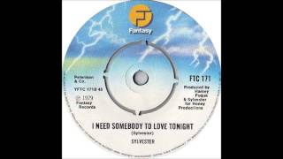 Sylvester - I Need Somebody To Love Tonight (1979)