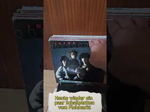 Schallplatten vom Flohmarkt 10.09.2023 #finds #Schallplatte