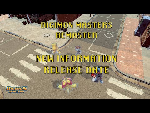 Digimon Masters Online - release date, videos, screenshots