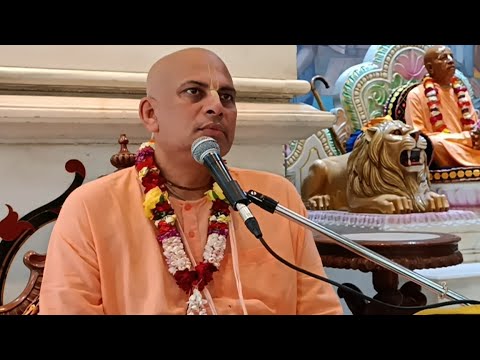 HG Kamalochan Prabhu ll SB 3.31.36 ll Lord Kapila's instruction on movement of living entities