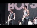 Boys Like Girls - The First Time (Live) - Bamboozle May 20th 2012, Asbury Park, NJ