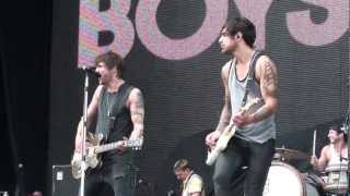 Boys Like Girls - The First Time (Live) - Bamboozle May 20th 2012, Asbury Park, NJ