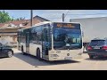Călătorie Cu Autobuzul Mercedes Benz Citaro Euro 4 4794 Pe Tot Traseul Liniei 443