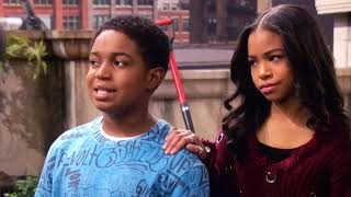 Booker finally tell Raven he has Vision also Raven tell all the kids she psychic