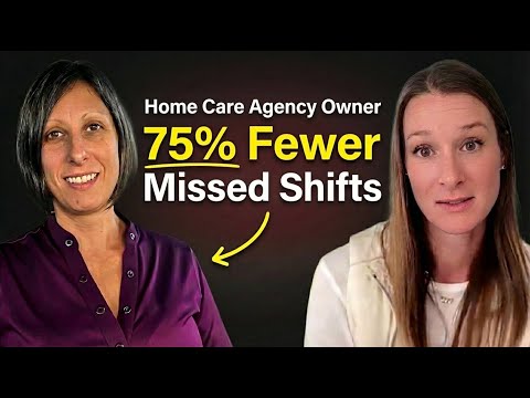 How We Cut Missed Home Care Shifts 75% with AI