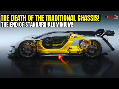XIAOMI CHASSIS 2026: China's INSANE secret to destroying standard aluminium!