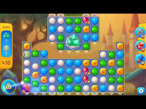 Fishdom level 4353 🐠 Playrix HD