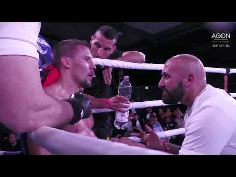 Thomas Piccirillo vs Francis Tchoffo | FULL FIGHT: 24.9.2021
