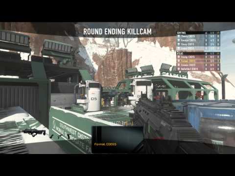 OpTic Gaming vs Team Kaliber - Game 5 - 7th Place Match - Call of Duty Championship 2015