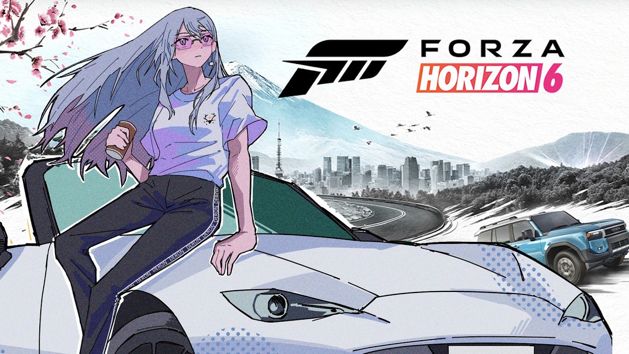 【Forza Horizon 6】助手席ボイス、販売終了しました😅【にじさんじ / 樋口楓】