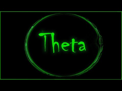 Binaural Beat - 6 Hz Theta Binaural Frequency Wave - Low & Pure - [Theta Meditation]
