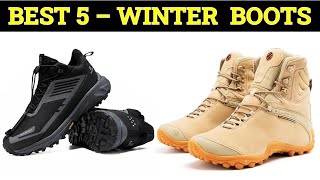Top 5 Best Winter  Boots in 2025