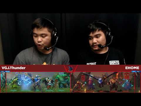 Ehome vs VGJ.Thunder Game 1 (BO3) | The Summit 8
