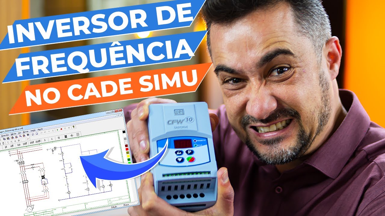 O Segredo do INVERSOR DE FREQUÊNCIA NO CADE SIMU