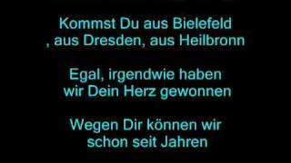 Die Ärzte - Ein Lied für Dich (lyrics)