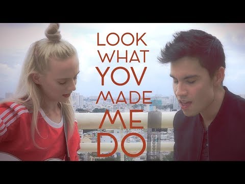 Look What You Made Me Do (Taylor Swift) - Sam Tsui & Madilyn Bailey Cover | Sam Tsui