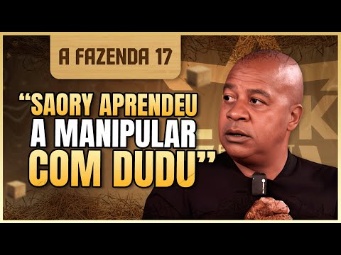 TONINHO DÁ PLACAS PARA SAORY DE MANIPULADORA, CORAJOSA E PRA VIDA TODA | LINK PODCAST